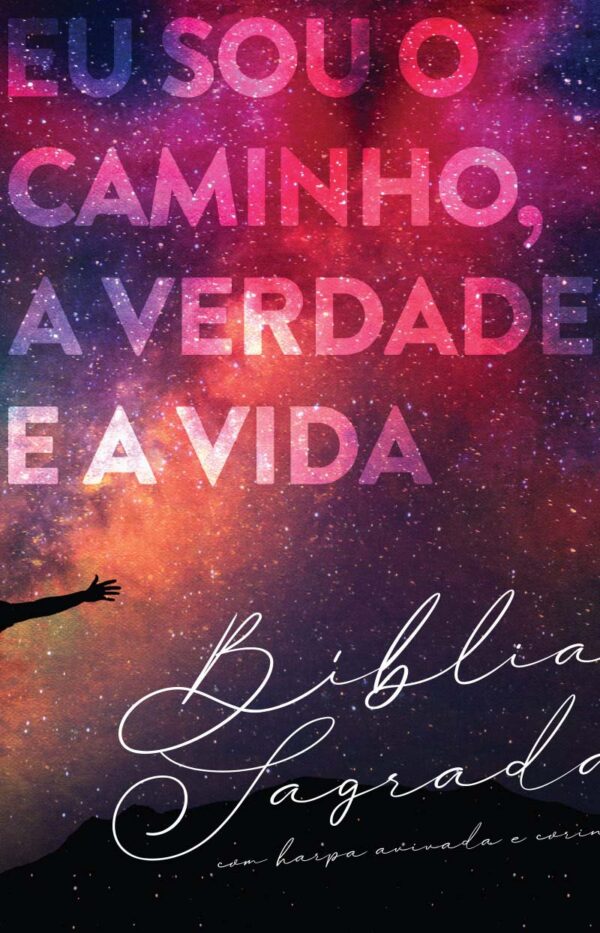 Bíblia Arc 860 - Eu Sou o Caminho - Letra Normal - Almeida Revista e Corrigida