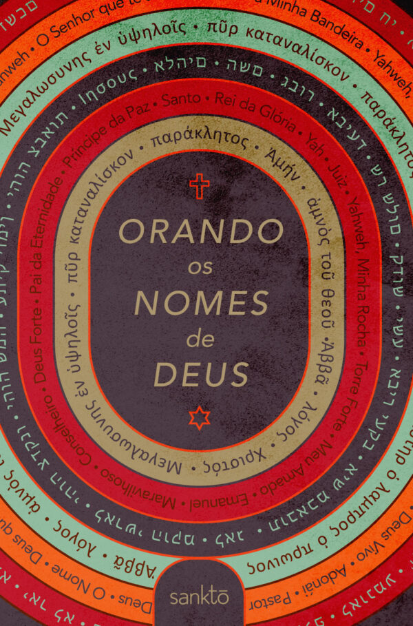 Orando os Nomes de Deus - Colorida - Devocional