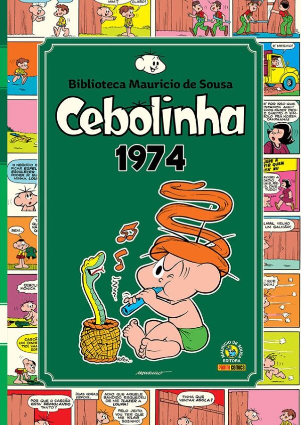 Cebolinha - Vol. 02: 1974