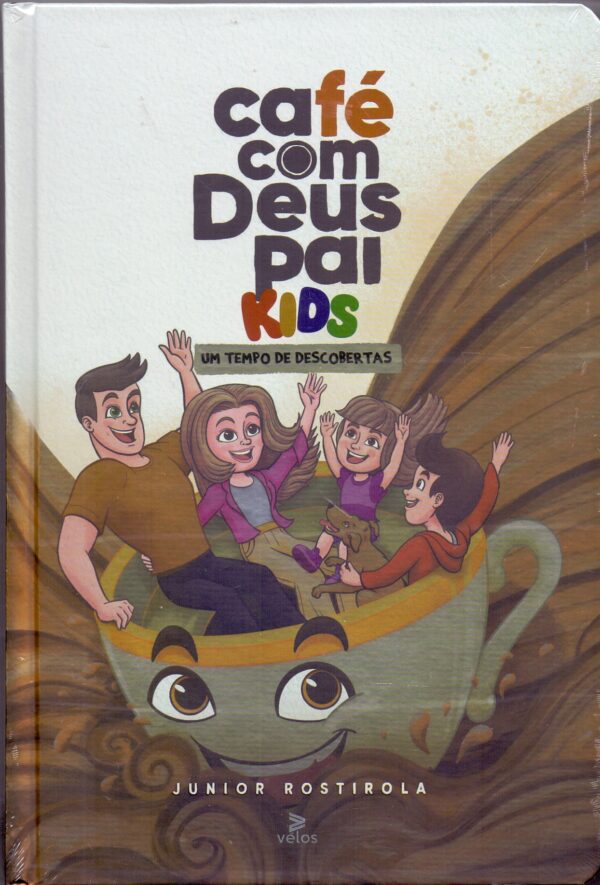 Café Com Deus Pai Kids - Um Tempo de Descobertas