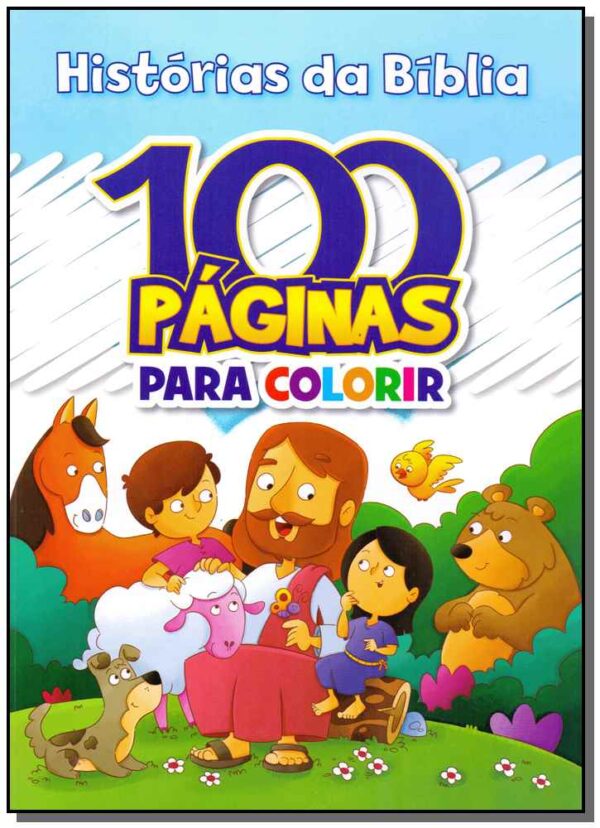 100 Páginas Para Colorir - História da Bíblia