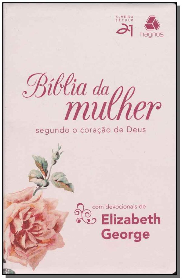 Bíblia Da Mulher Segundo o Coração De Deus - Roseira