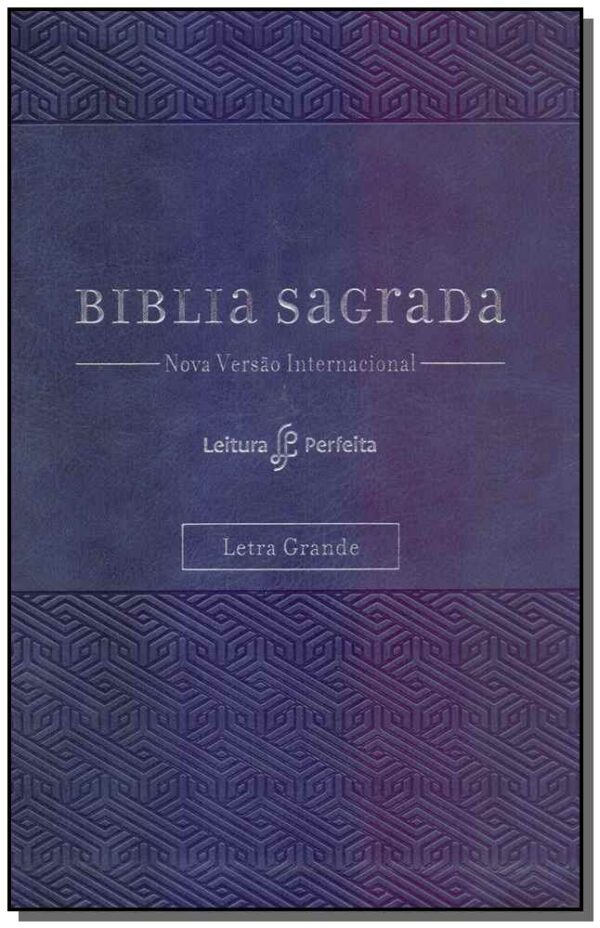 Bíblia Sagrada NVI - Capa Azul - Letra Grande