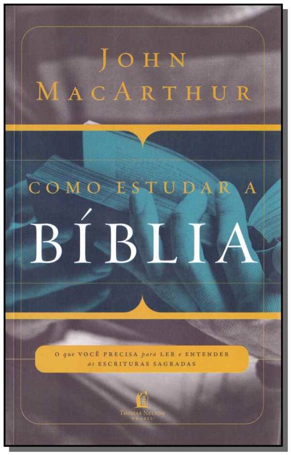 Como Estudar a Biblia