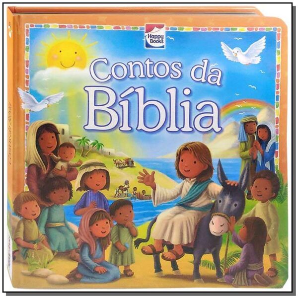 Meu Primeiro Livro De...contos Da Biblia