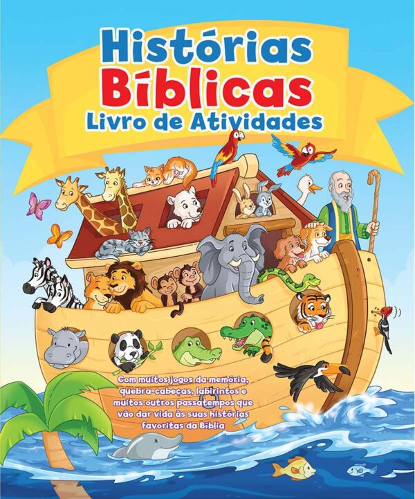 Histórias da Bíblia - Livro de Atividades